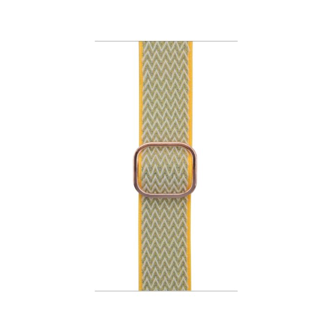 Justerbar tekstur klokkereim av nylon til Apple Watch Ultra 49 / 45 / 44  mm - Bilde 9