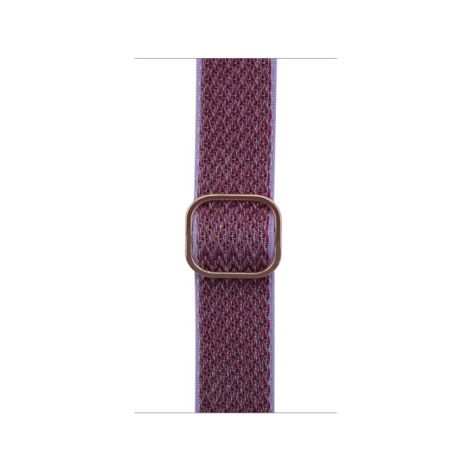 Justerbar tekstur klokkereim av nylon til Apple Watch Ultra 49 / 45 / 44  mm - Bilde 4