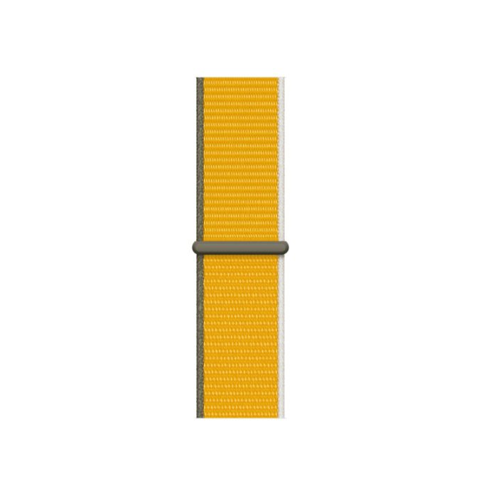 Vevet nylon klokkereim med borrelås for Apple Watch 41 / 40 / 38 mm (Nye farger) - Bilde 22