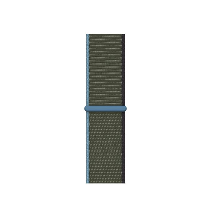 Vevet nylon klokkereim med borrelås for Apple Watch 41 / 40 / 38 mm (Nye farger) - Bilde 16
