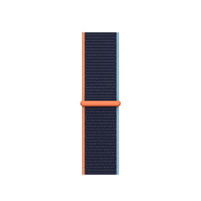 Vevet nylon klokkereim med borrelås for Apple Watch 41 / 40 / 38 mm (Nye farger) - Bilde 8