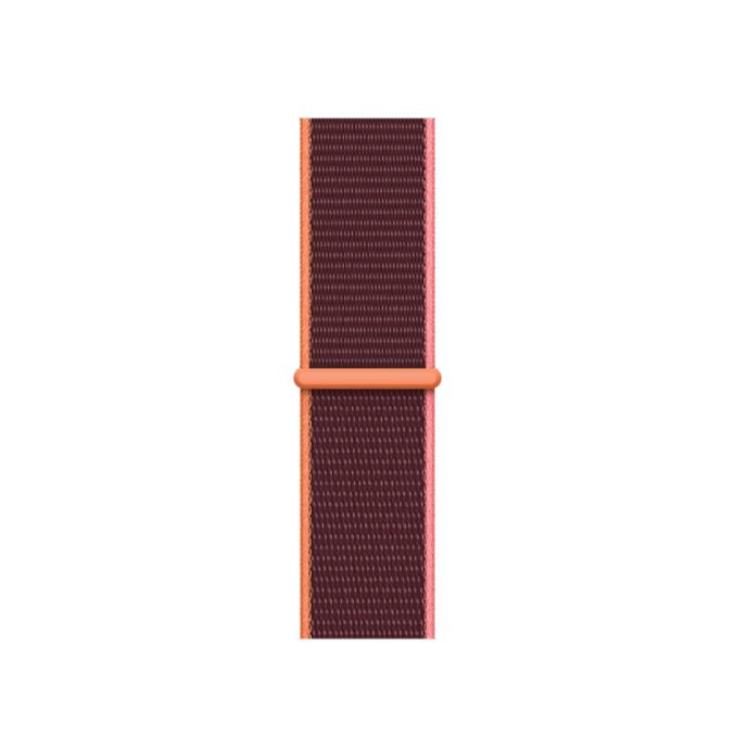 Vevet nylon klokkereim med borrelås for Apple Watch 41 / 40 / 38 mm (Nye farger) - Bilde 13