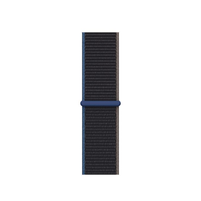 Vevet nylon klokkereim med borrelås for Apple Watch 41 / 40 / 38 mm (Nye farger) - Bilde 10