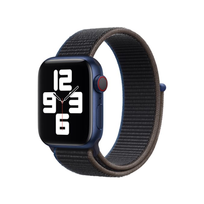 Vevet nylon klokkereim med borrelås for Apple Watch 41 / 40 / 38 mm (Nye farger) - Bilde 12