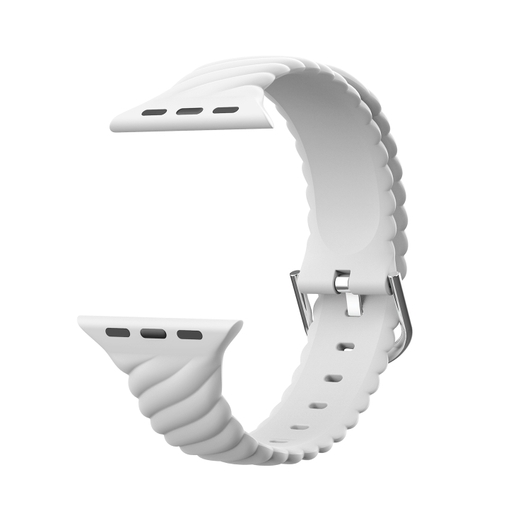 Twist Silikon klokkereim til Apple Watch 41 / 40 / 38 mm - Bilde 50