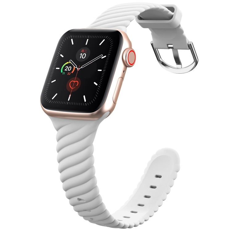 Twist Silikon klokkereim til Apple Watch 41 / 40 / 38 mm - Bilde 53