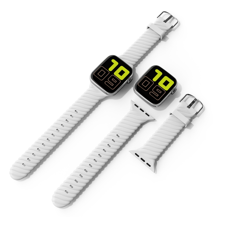 Twist Silikon klokkereim til Apple Watch 41 / 40 / 38 mm - Bilde 54
