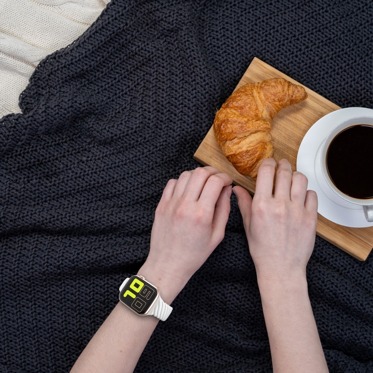 Twist Silikon klokkereim til Apple Watch 41 / 40 / 38 mm - Bilde 55