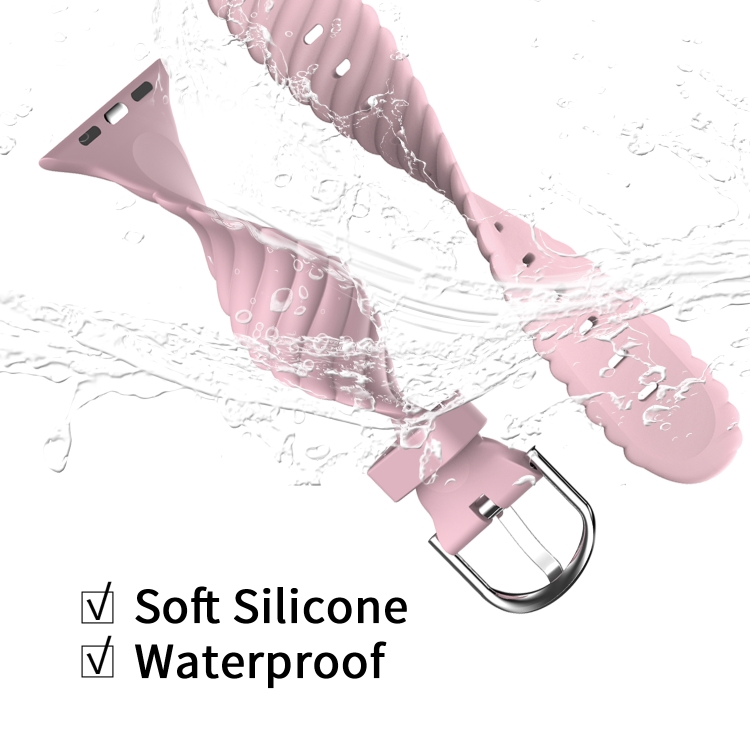 Twist Silikon klokkereim til Apple Watch 41 / 40 / 38 mm - Bilde 17