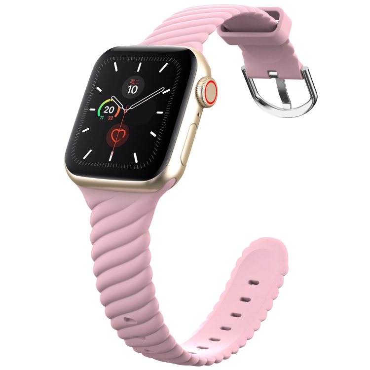 Twist Silikon klokkereim til Apple Watch 41 / 40 / 38 mm - Bilde 18