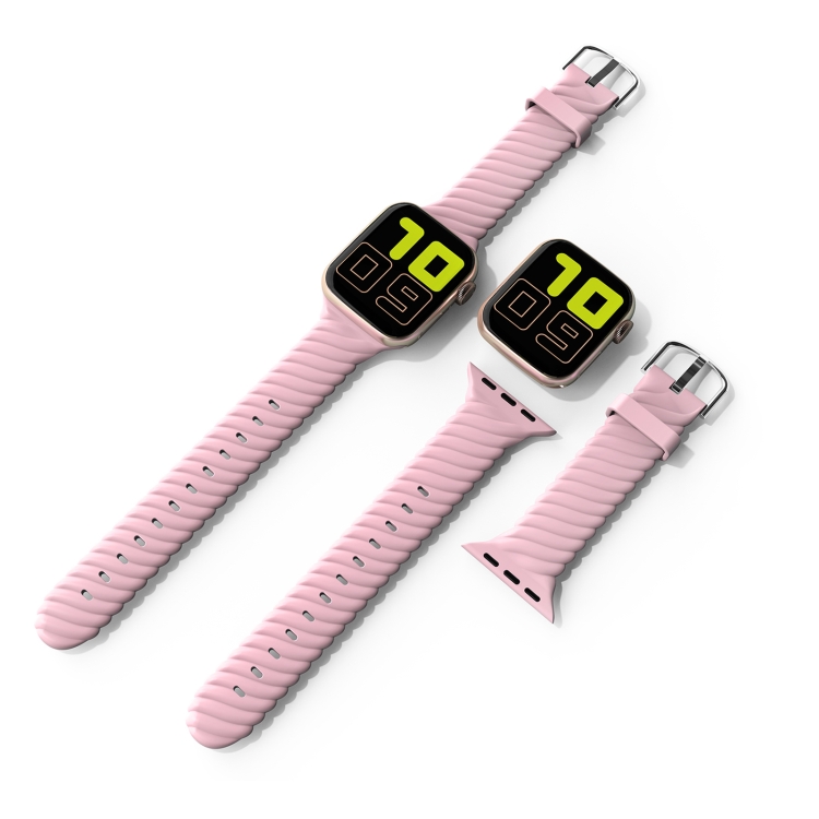 Twist Silikon klokkereim til Apple Watch 41 / 40 / 38 mm - Bilde 19