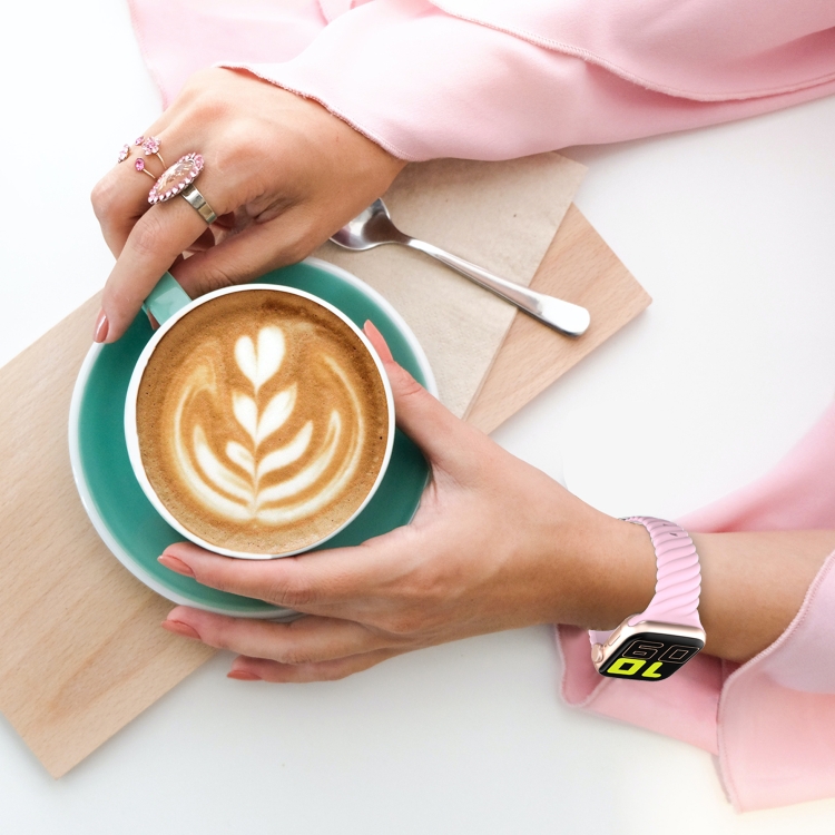 Twist Silikon klokkereim til Apple Watch 41 / 40 / 38 mm - Bilde 20