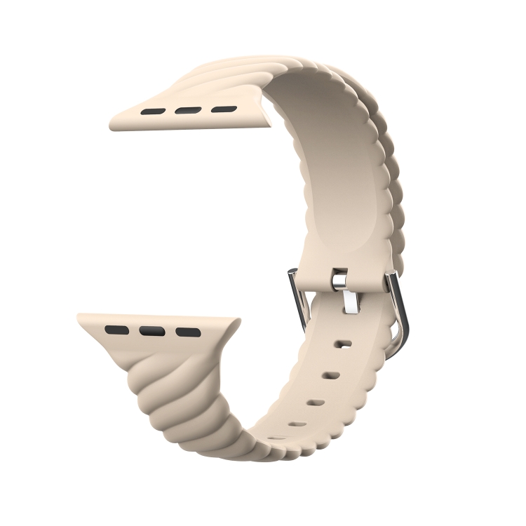 Twist Silikon klokkereim til Apple Watch 41 / 40 / 38 mm - Bilde 44