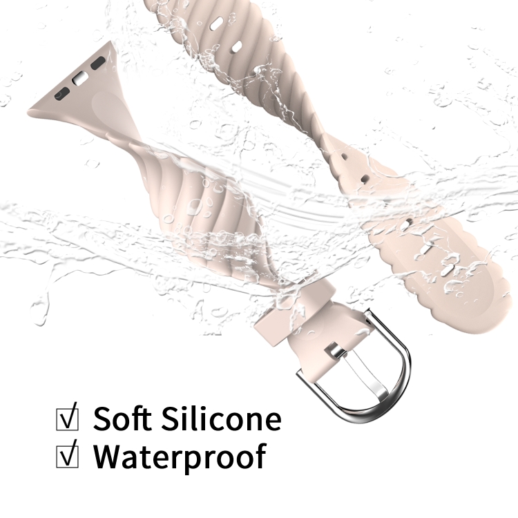 Twist Silikon klokkereim til Apple Watch 41 / 40 / 38 mm - Bilde 46