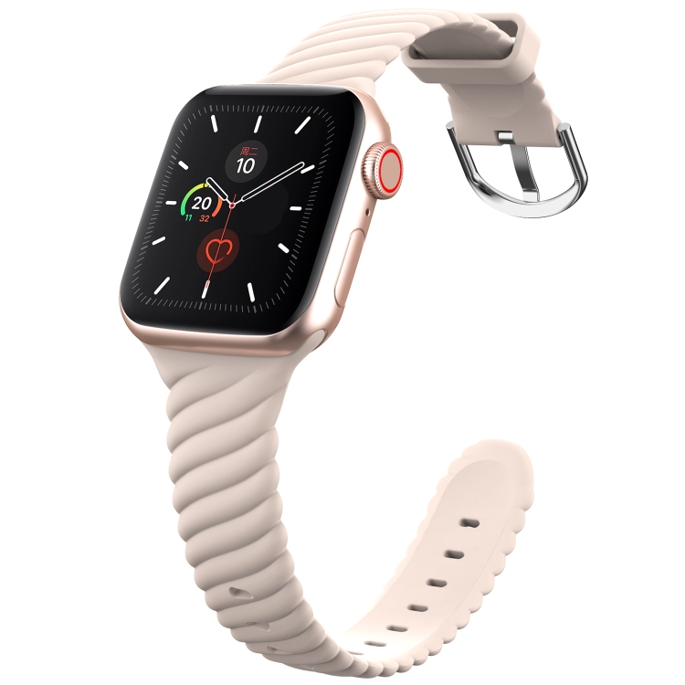 Twist Silikon klokkereim til Apple Watch 41 / 40 / 38 mm - Bilde 47