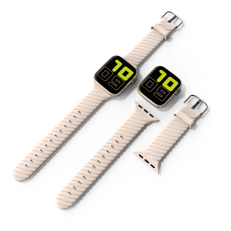 Twist Silikon klokkereim til Apple Watch 41 / 40 / 38 mm - Bilde 48