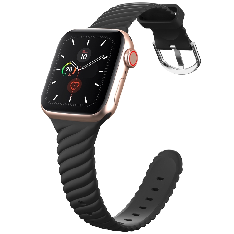Twist Silikon klokkereim til Apple Watch 41 / 40 / 38 mm - Bilde 35