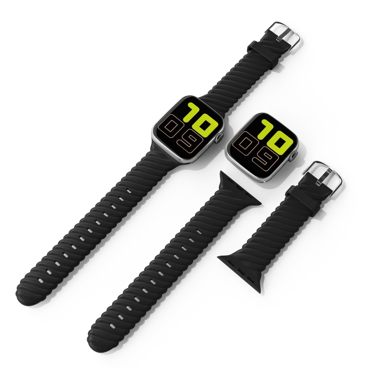 Twist Silikon klokkereim til Apple Watch 41 / 40 / 38 mm - Bilde 36