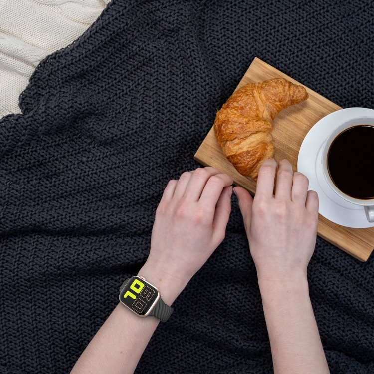 Twist Silikon klokkereim til Apple Watch 41 / 40 / 38 mm - Bilde 37