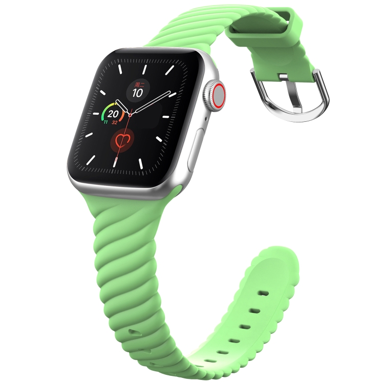 Twist Silikon klokkereim til Apple Watch 41 / 40 / 38 mm - Bilde 24