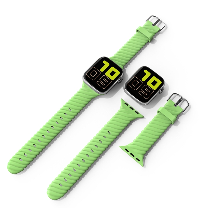 Twist Silikon klokkereim til Apple Watch 41 / 40 / 38 mm - Bilde 25
