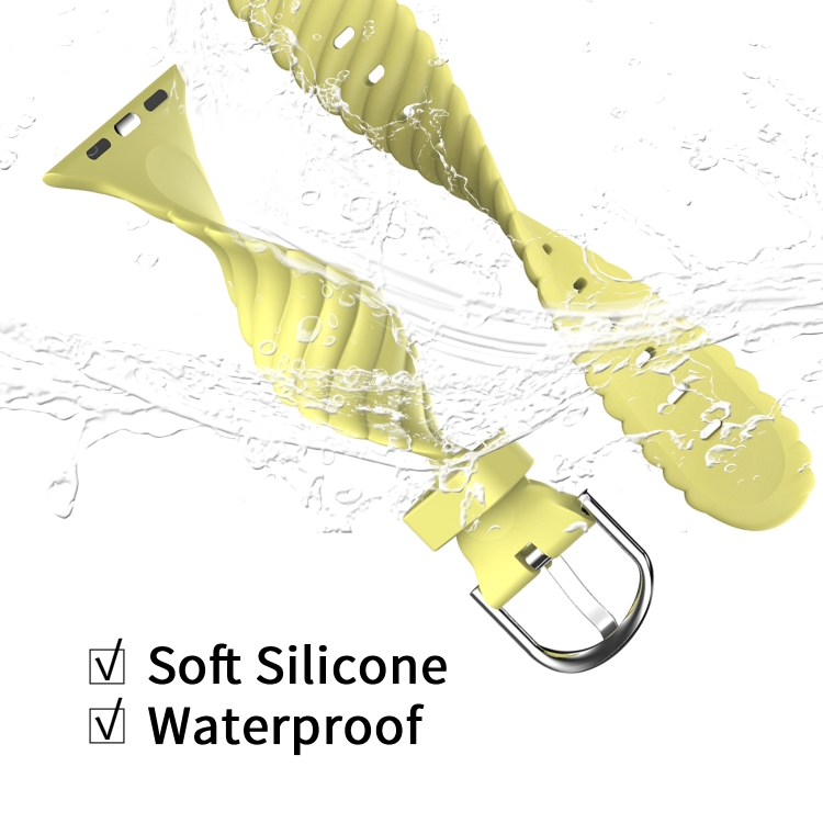 Twist Silikon klokkereim til Apple Watch 41 / 40 / 38 mm - Bilde 28