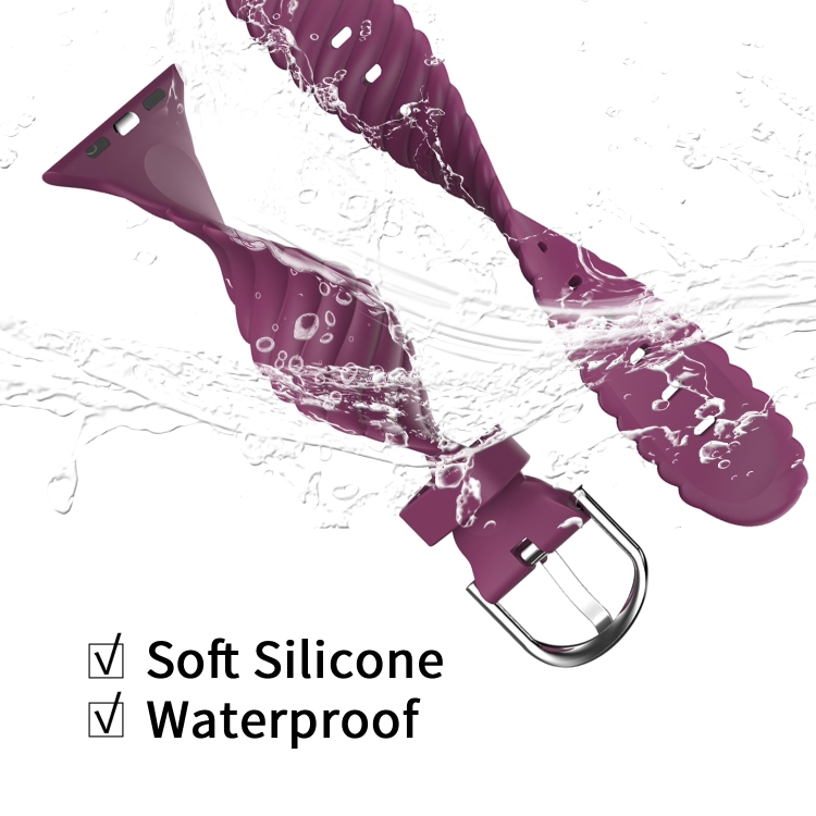 Twist Silikon klokkereim til Apple Watch 41 / 40 / 38 mm - Bilde 5