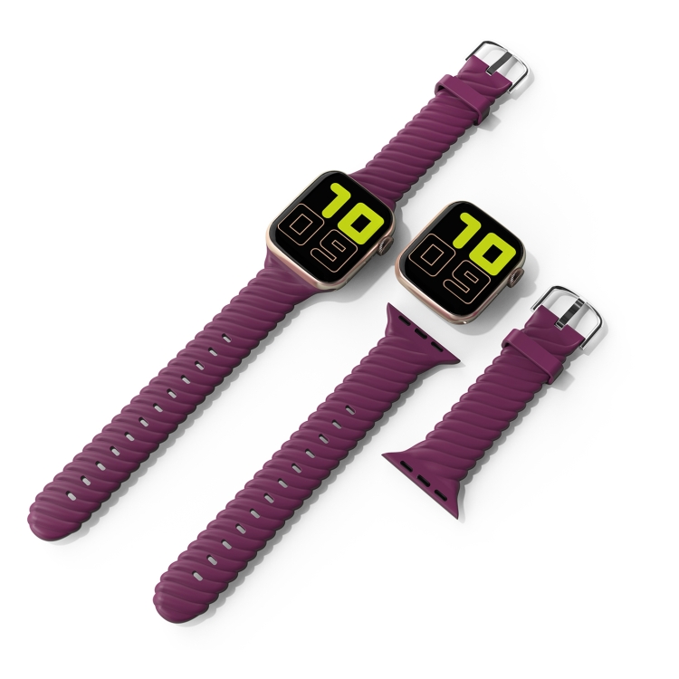 Twist Silikon klokkereim til Apple Watch 41 / 40 / 38 mm - Bilde 6