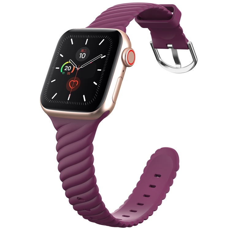 Twist Silikon klokkereim til Apple Watch 41 / 40 / 38 mm - Bilde 7