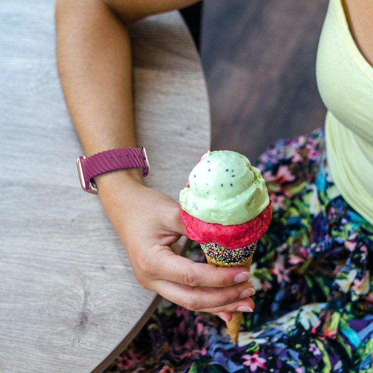 Twist Silikon klokkereim til Apple Watch 41 / 40 / 38 mm - Bilde 8