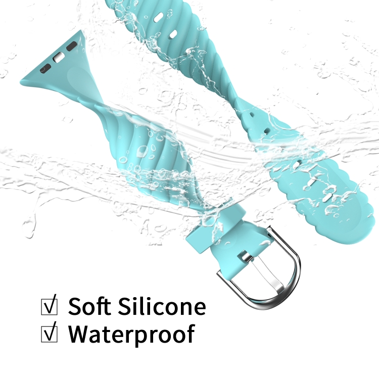 Twist Silikon klokkereim til Apple Watch 41 / 40 / 38 mm - Bilde 11