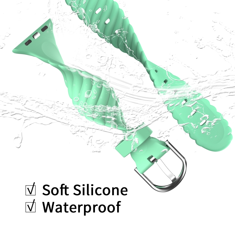 Twist Silikon klokkereim til Apple Watch 41 / 40 / 38 mm - Bilde 40