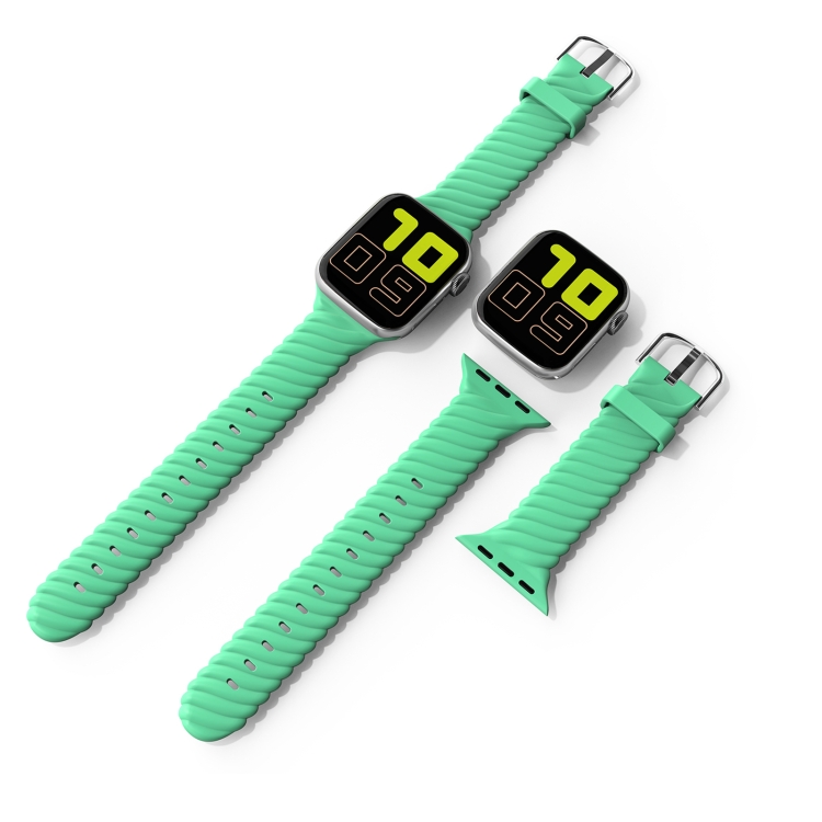 Twist Silikon klokkereim til Apple Watch 41 / 40 / 38 mm - Bilde 42