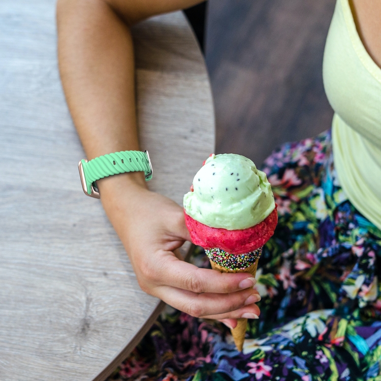 Twist Silikon klokkereim til Apple Watch 41 / 40 / 38 mm - Bilde 43