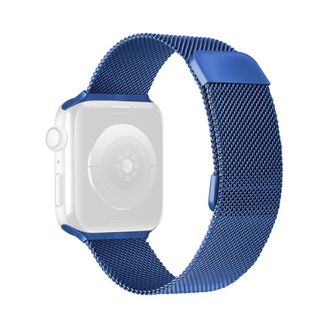 Klokkereim med dobbel magnetlås til Apple Watch 41 / 40 / 38 mm - Bilde 4