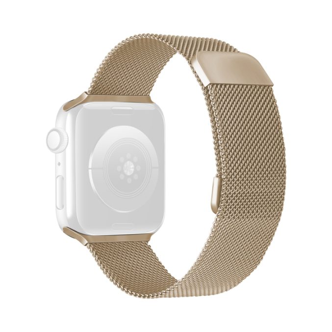 Klokkereim med dobbel magnetlås til Apple Watch 41 / 40 / 38 mm - Bilde 17