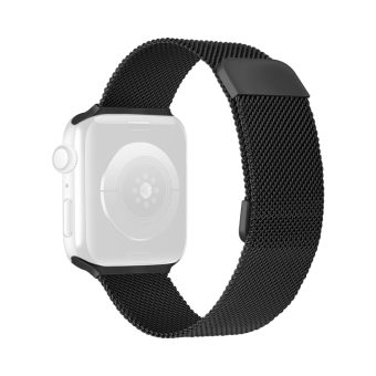 Klokkereim med dobbel magnetlås til Apple Watch Ultra 49 / 45 / 44 mm - Sort