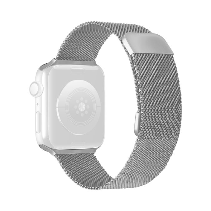 Klokkereim med dobbel magnetlås til Apple Watch 41 / 40 / 38 mm - Bilde 13