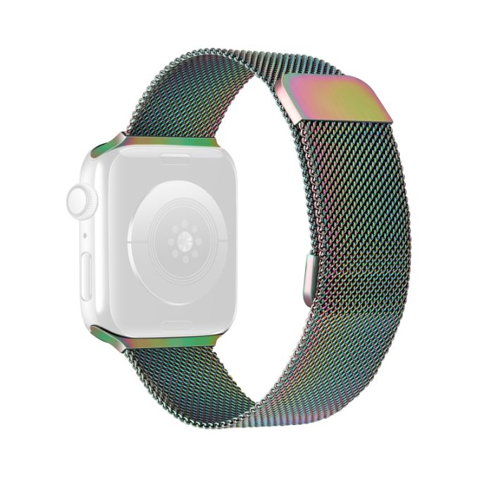 Klokkereim med dobbel magnetlås til Apple Watch 41 / 40 / 38 mm - Bilde 11