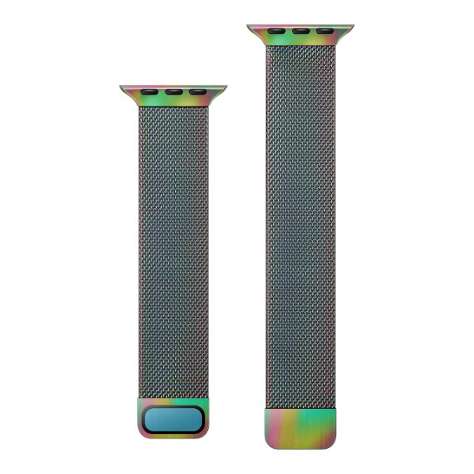 Klokkereim med dobbel magnetlås til Apple Watch 41 / 40 / 38 mm - Bilde 12