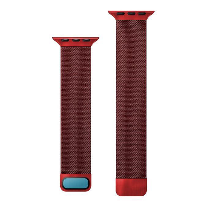 Klokkereim med dobbel magnetlås til Apple Watch 41 / 40 / 38 mm - Bilde 10