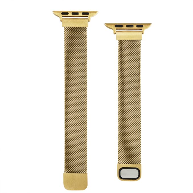 Smal klokkereim med dobbel magnetlås til Apple Watch Ultra 49 / 45 / 44  mm - Bilde 8