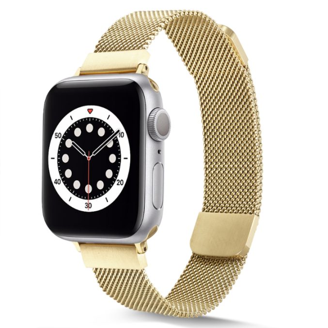 Smal klokkereim med dobbel magnetlås til Apple Watch Ultra 49 / 45 / 44  mm - Bilde 9