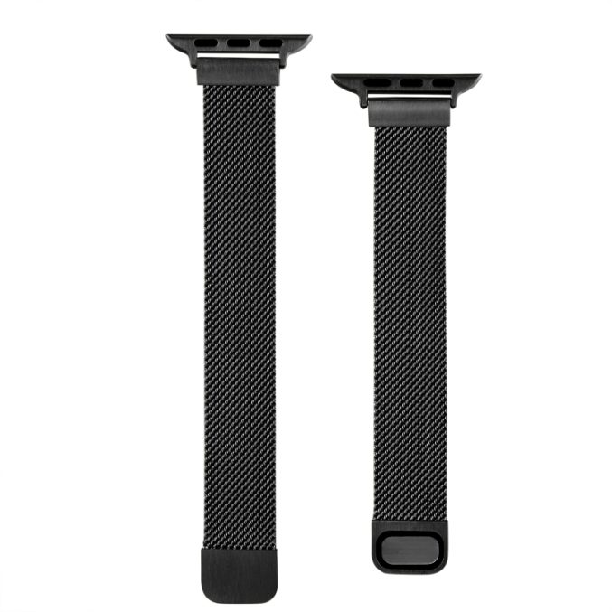 Smal klokkereim med dobbel magnetlås til Apple Watch Ultra 49 / 45 / 44  mm - Bilde 3