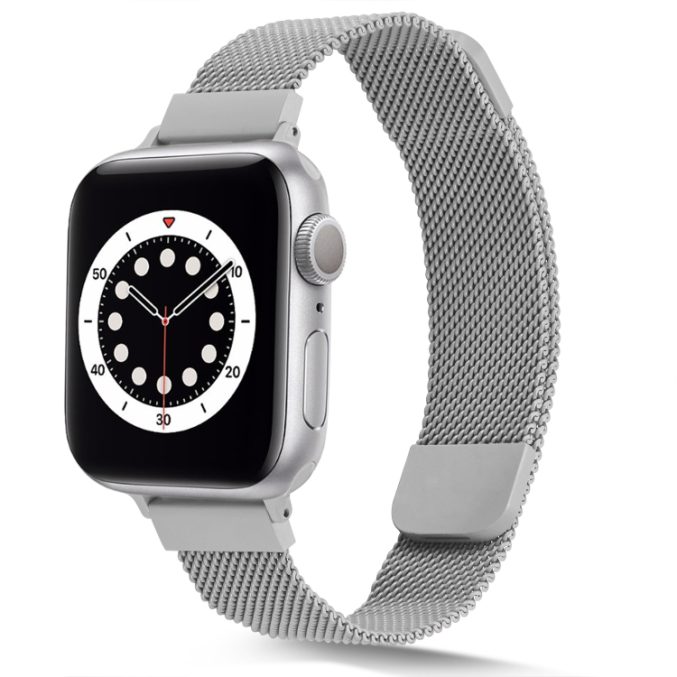 Smal klokkereim med dobbel magnetlås til Apple Watch Ultra 49 / 45 / 44  mm - Bilde 5