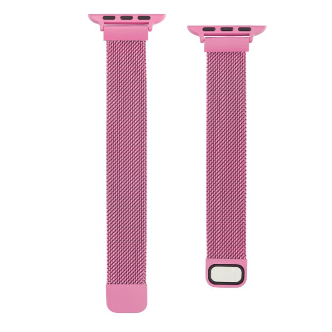 Smal klokkereim med dobbel magnetlås til Apple Watch Ultra 49 / 45 / 44  mm - Bilde 16