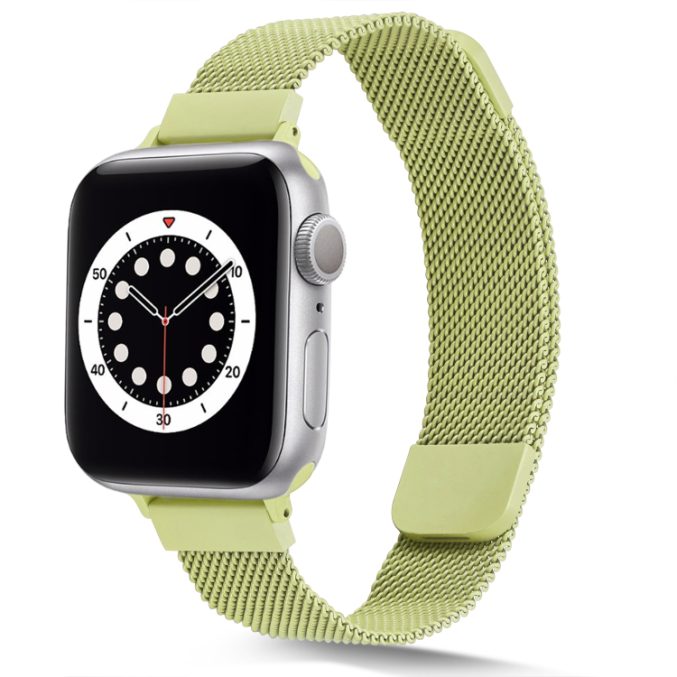 Smal klokkereim med dobbel magnetlås til Apple Watch Ultra 49 / 45 / 44  mm - Bilde 29