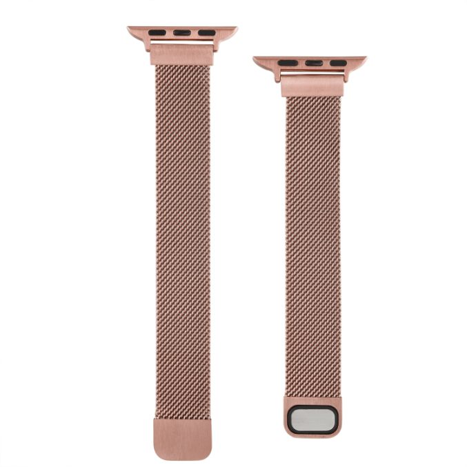 Smal klokkereim med dobbel magnetlås til Apple Watch Ultra 49 / 45 / 44  mm - Bilde 10