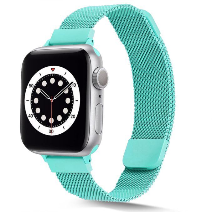 Smal klokkereim med dobbel magnetlås til Apple Watch Ultra 49 / 45 / 44  mm - Bilde 15