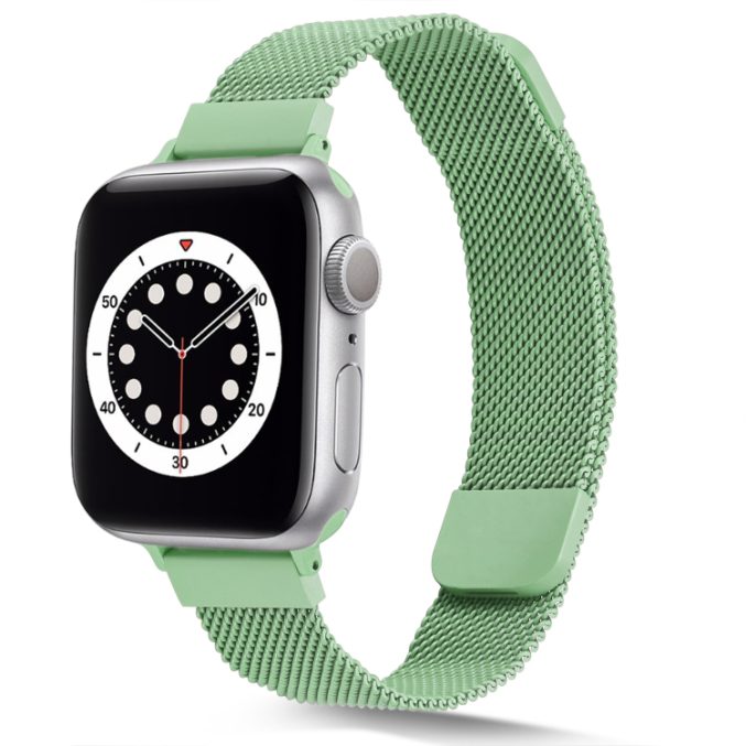 Smal klokkereim med dobbel magnetlås til Apple Watch Ultra 49 / 45 / 44  mm - Bilde 21